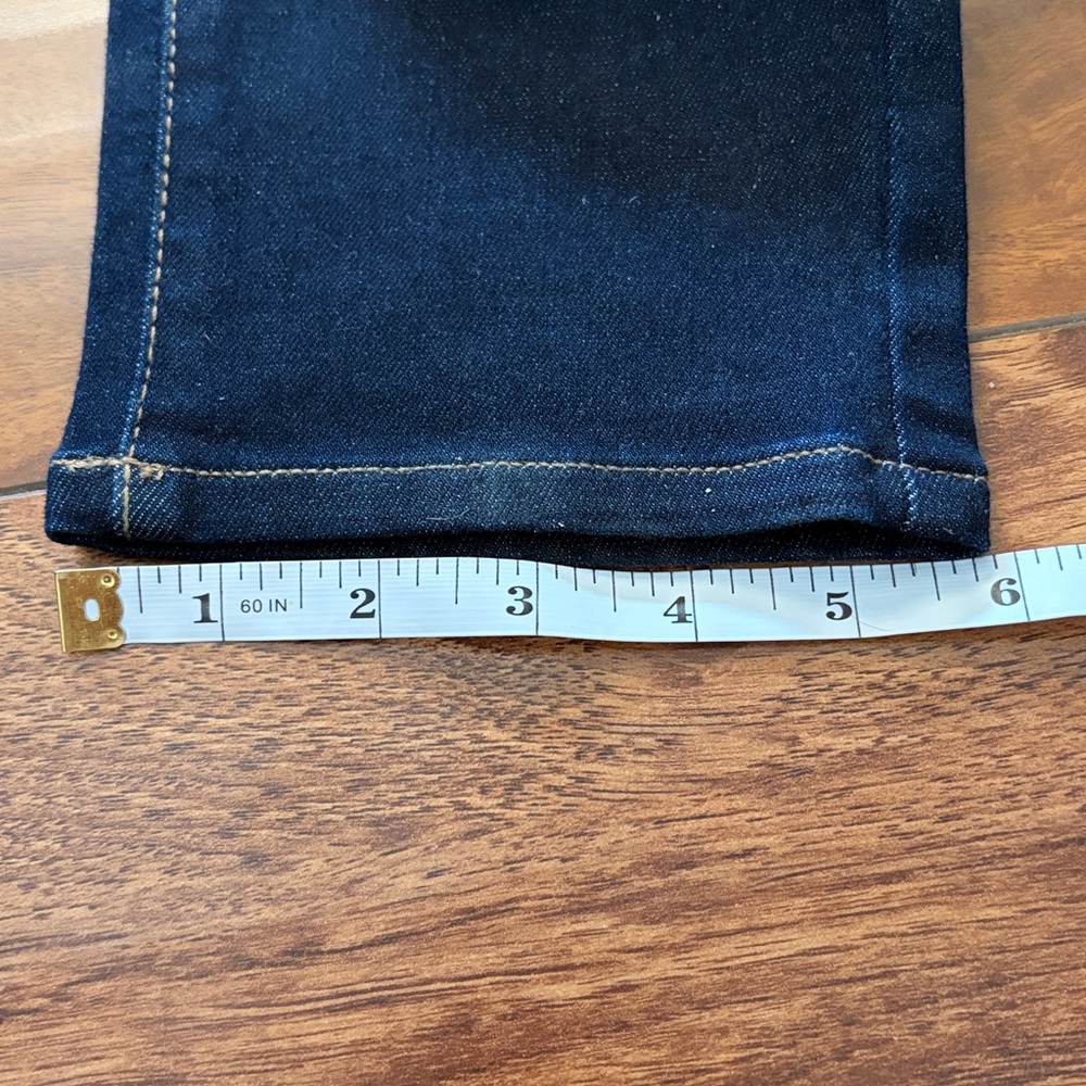 a.n.a Midnight Blue Women's Mid-Rise Jeggings Size 14 - Picture 7 of 7